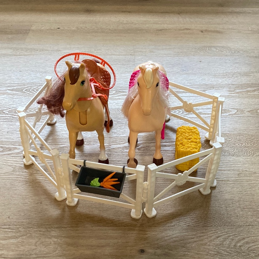 Barbie horses Playset